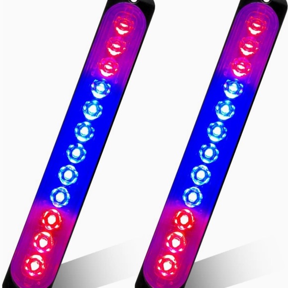 TWO 4-PACKS LED Emergency Flashing Road Lights for car, truck, boat - Picture 2 of 6